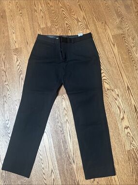 Banana Republic Women's Black Straight-Leg Dress Pants